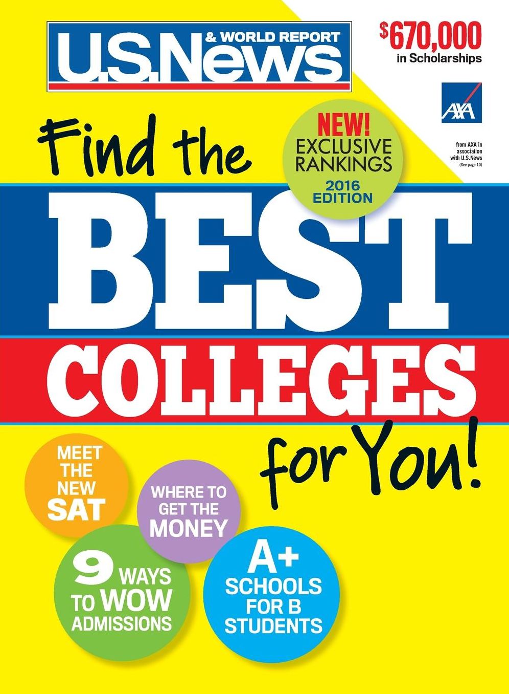 Best Colleges 2016
