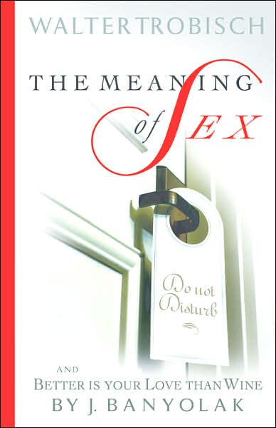 The Meaning of Intercourse: My Wife has Lost Interest in Sex