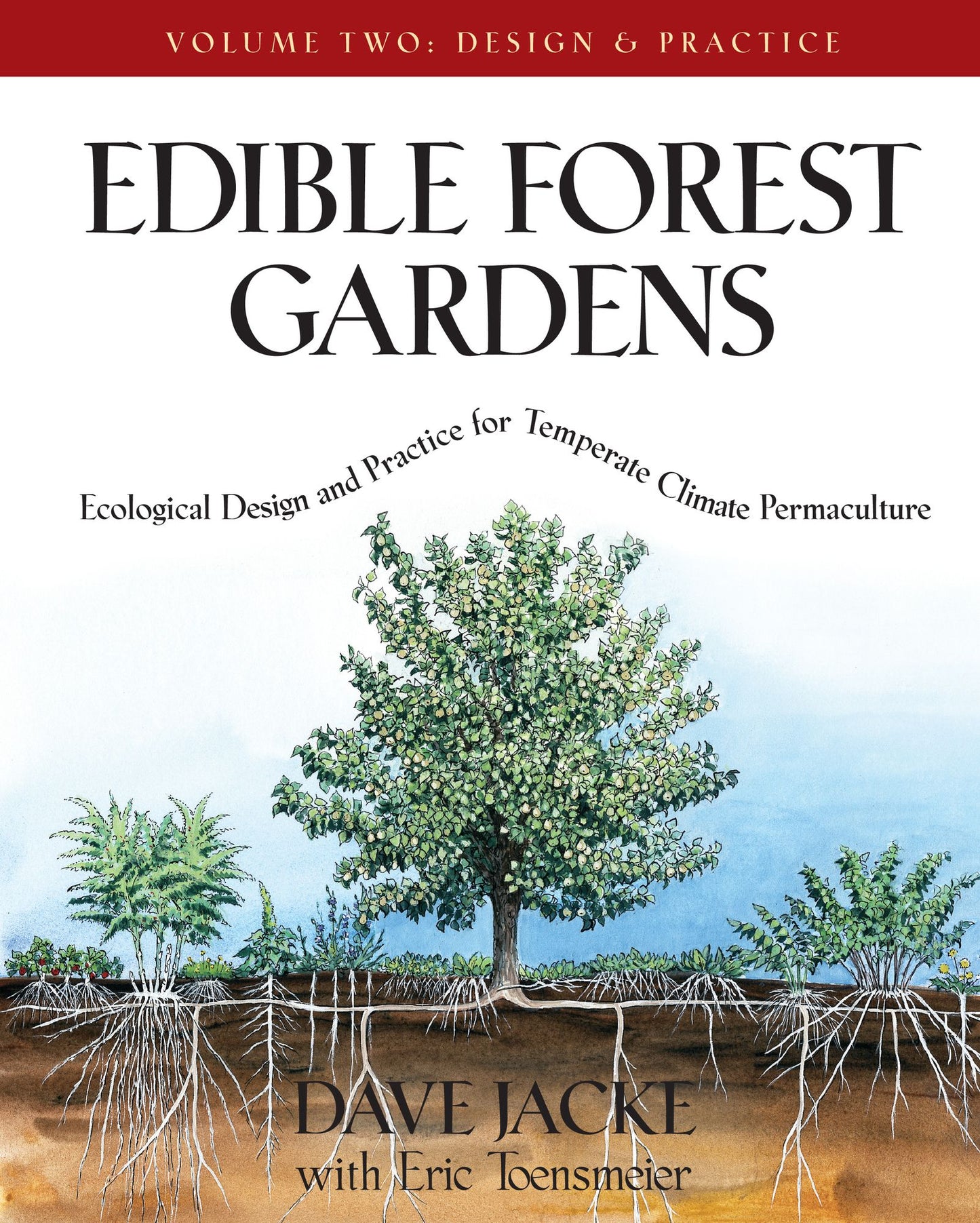 Edible Forest Gardens: Volume 2: Ecological Design and Practice for Temperate-Climate Permaculture