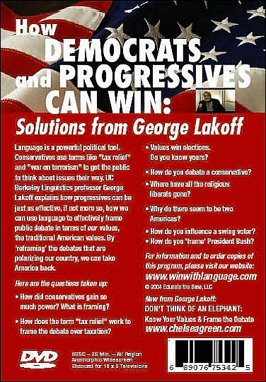 How Democrats and Progressives Can Win: Solutions from George Lakoff