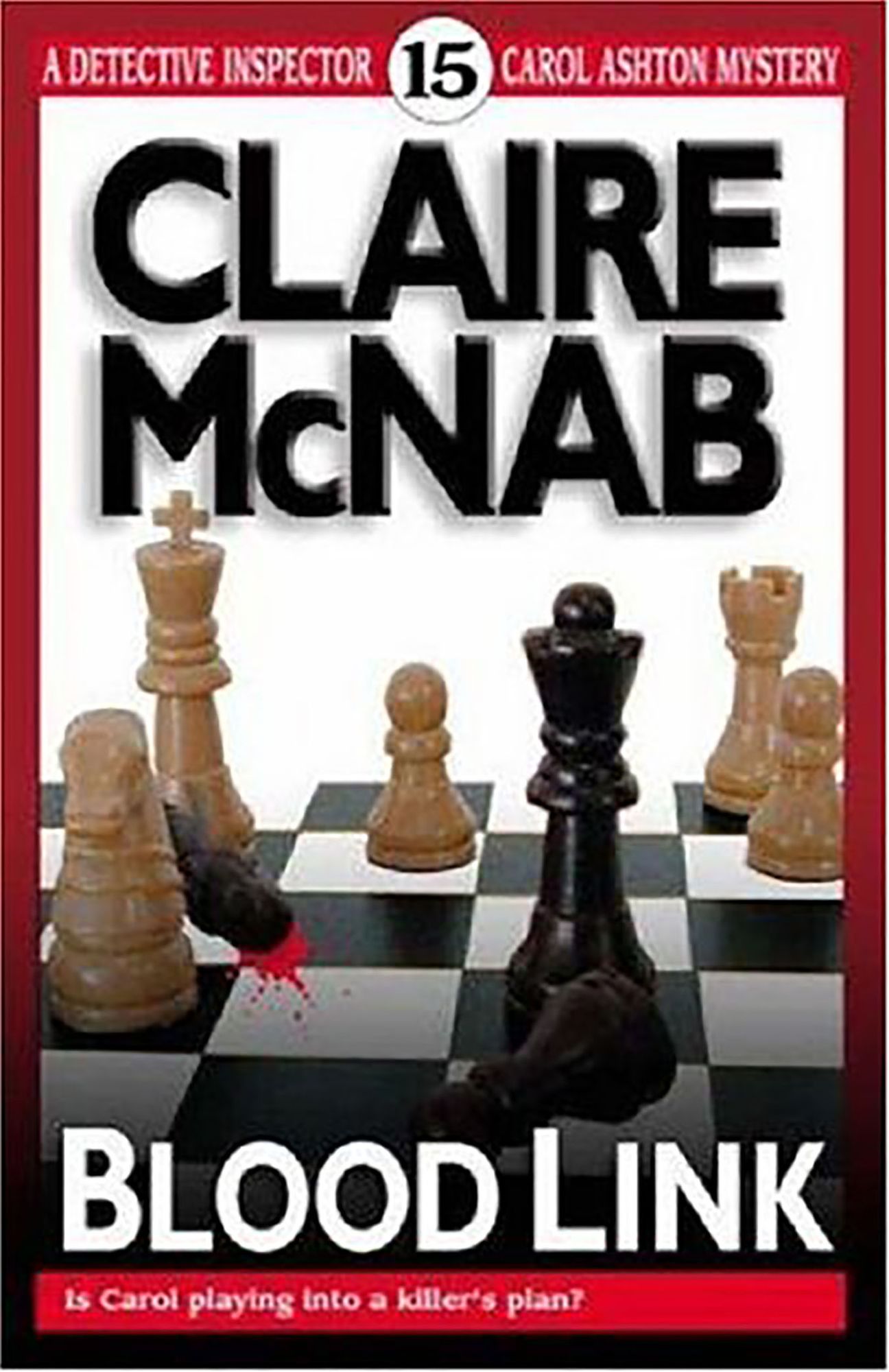 Blood Link (Carol Ashton Series #15)