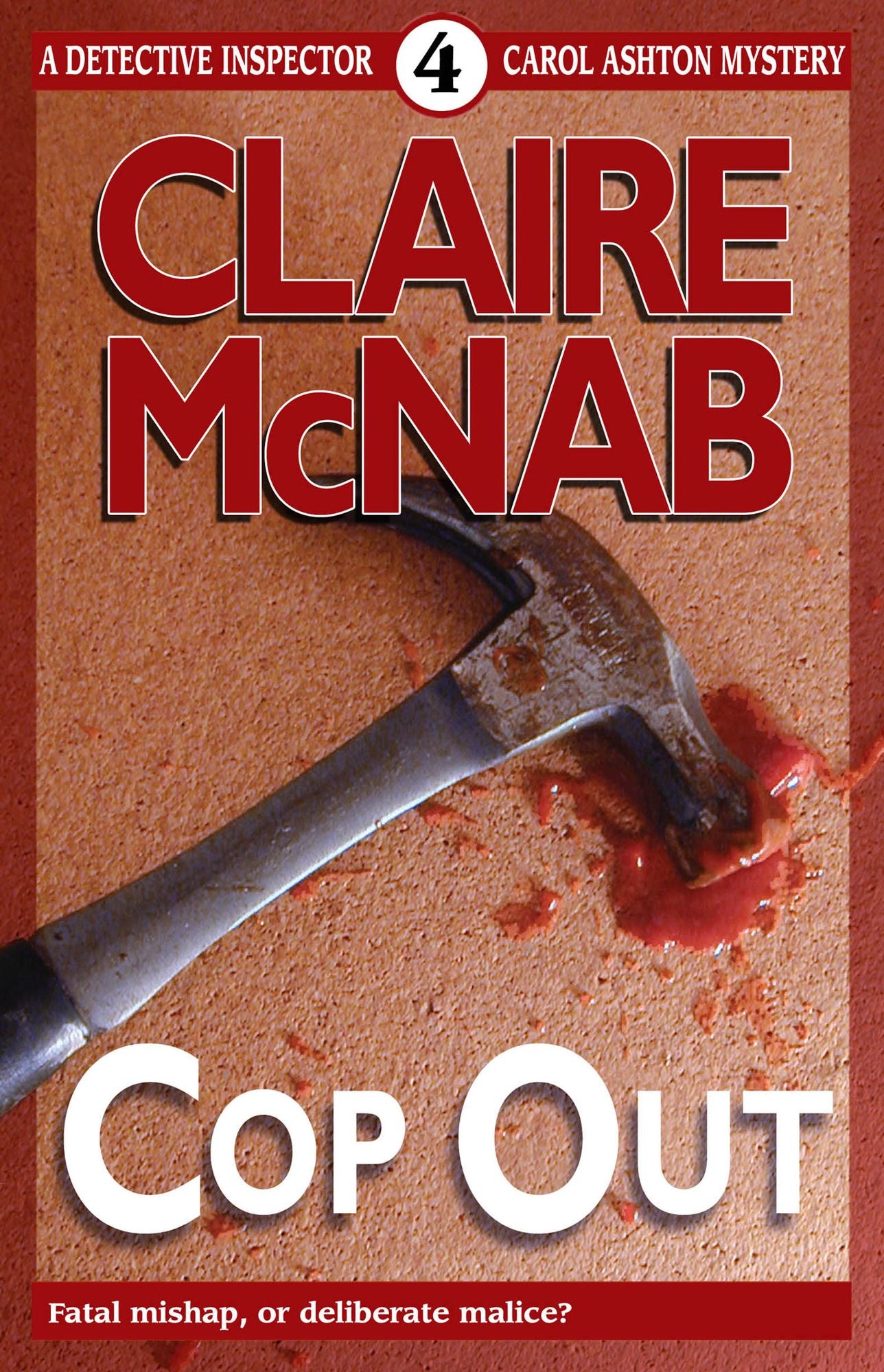Cop Out (Carol Ashton Series #4)