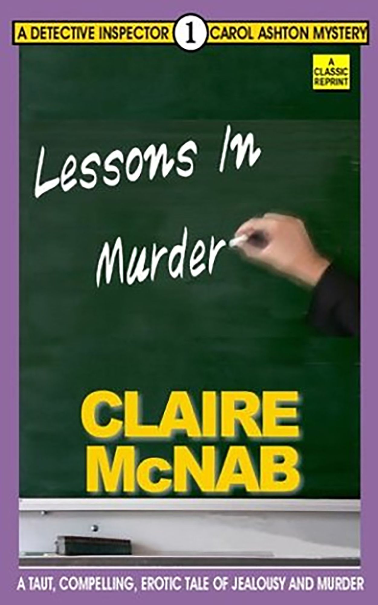 Lessons in Murder (Carol Ashton Series #1)
