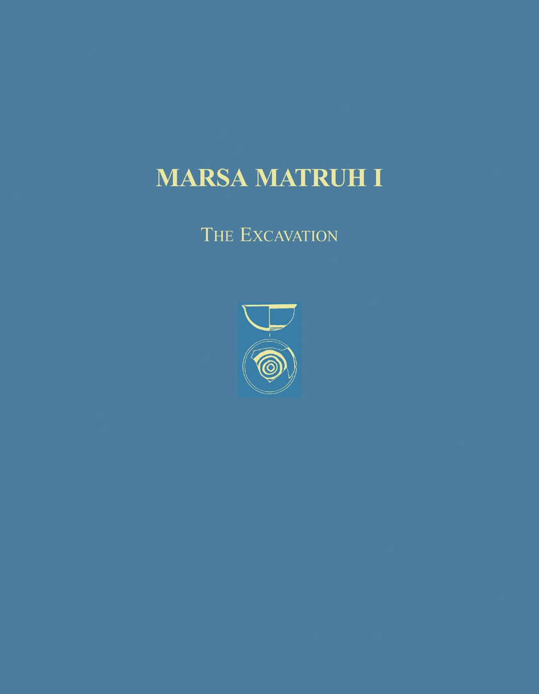 Marsa Matruh I: The Site