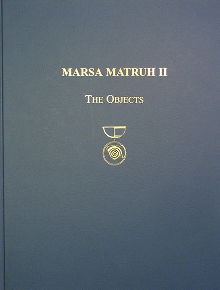 Marsa Matruh: The Objects