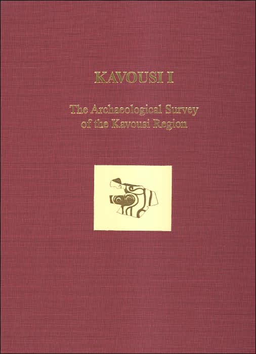 Kavousi I: The Archaeological Survey of the Kavousi Region
