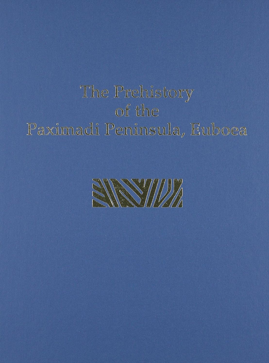 The Prehistory of the Paximadi Peninsula, Euboea
