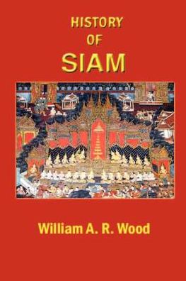 A History of Siam