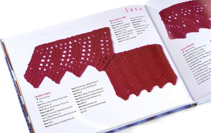 Knitting on the Edge: Ribs * Ruffles * Lace * Fringes * Floral * Points & Picots - The Essential Collection of 350 Decorative Borders