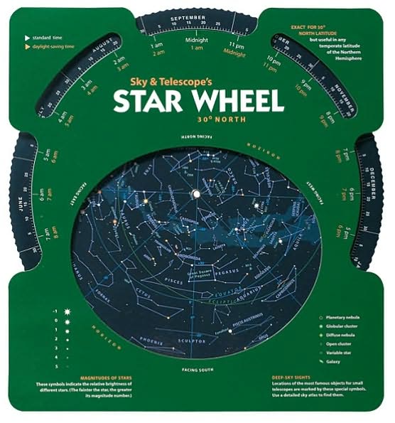 Sky & Telescope's Star Wheel 30 North