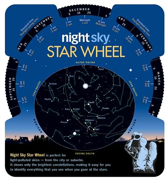 Night Sky Star Wheel