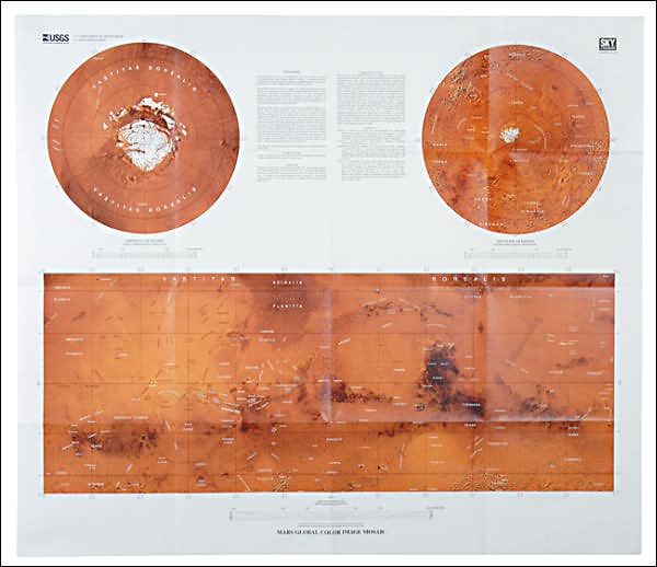 Mars Surface Map
