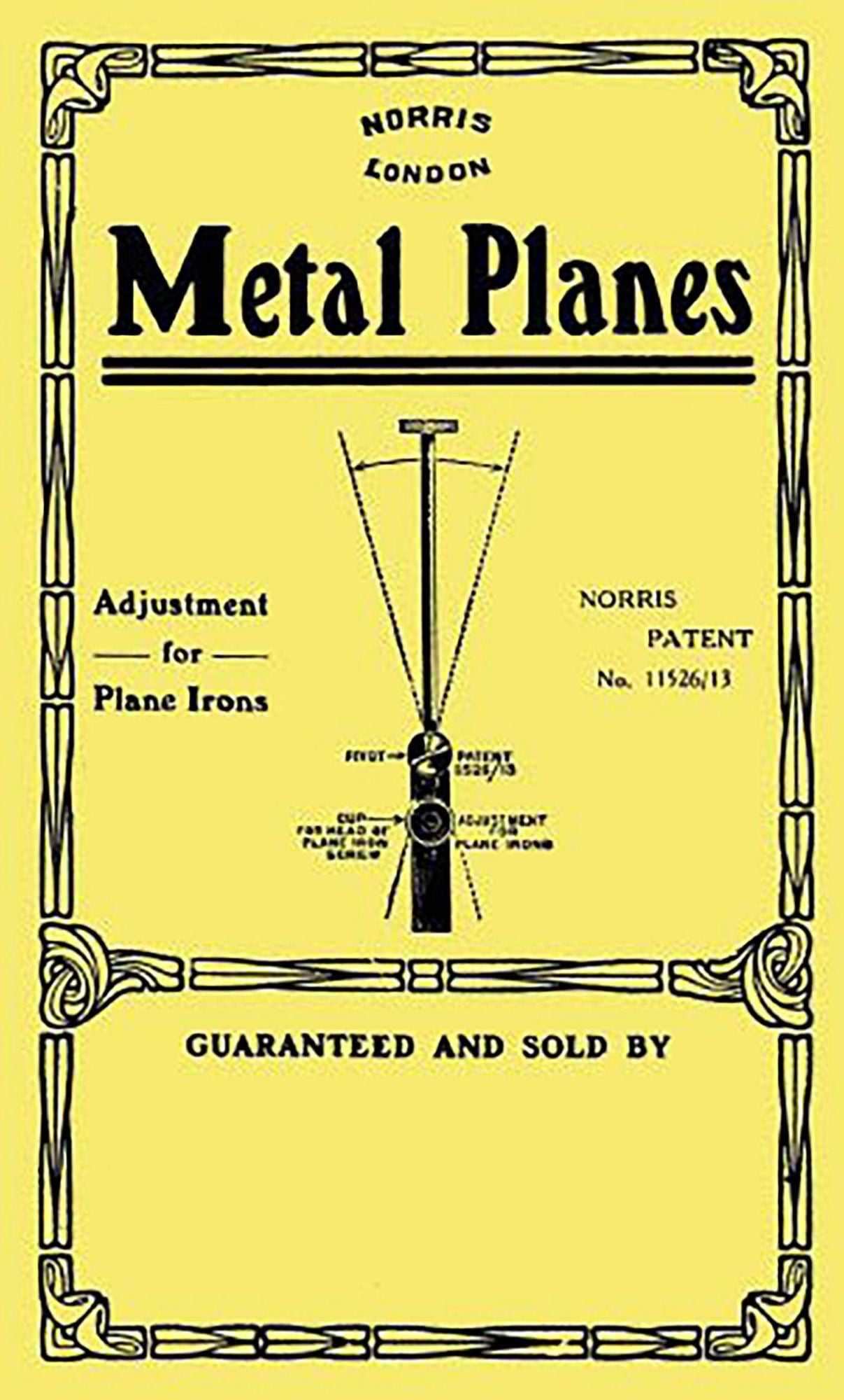 Norris Metal Planes