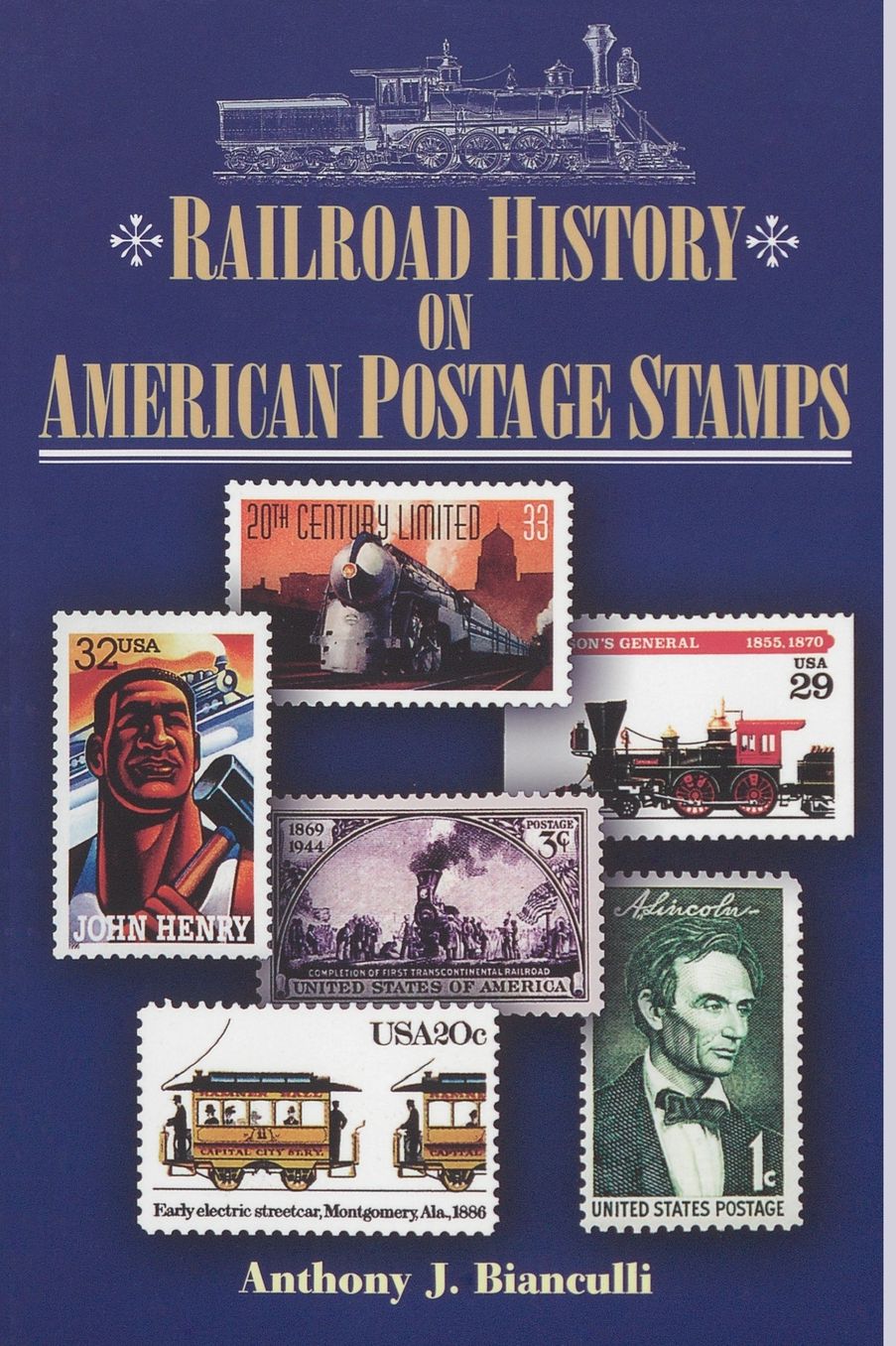 Railroad History on American Postage Stamps