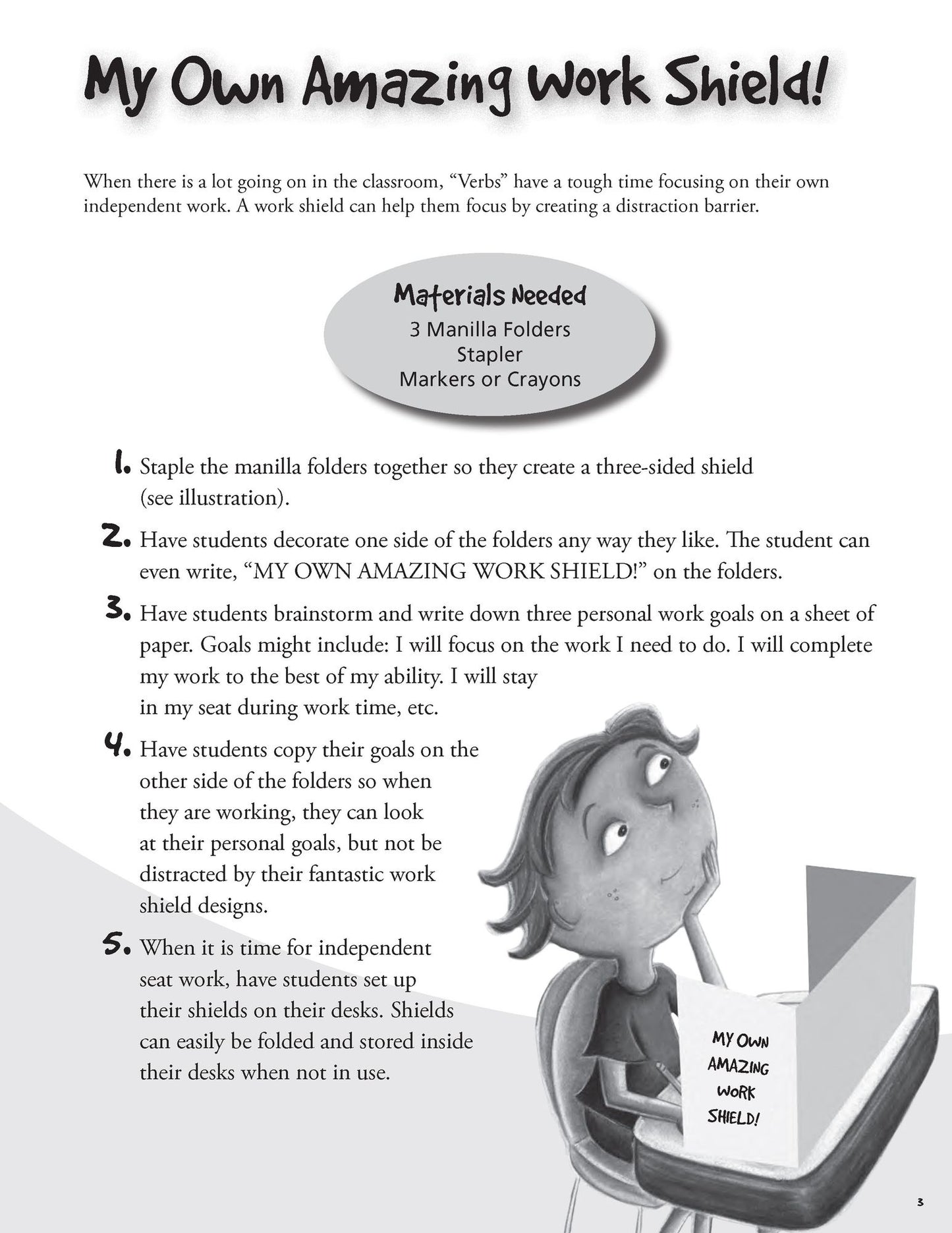 It's Hard To Be A Verb - Activity and Idea Book