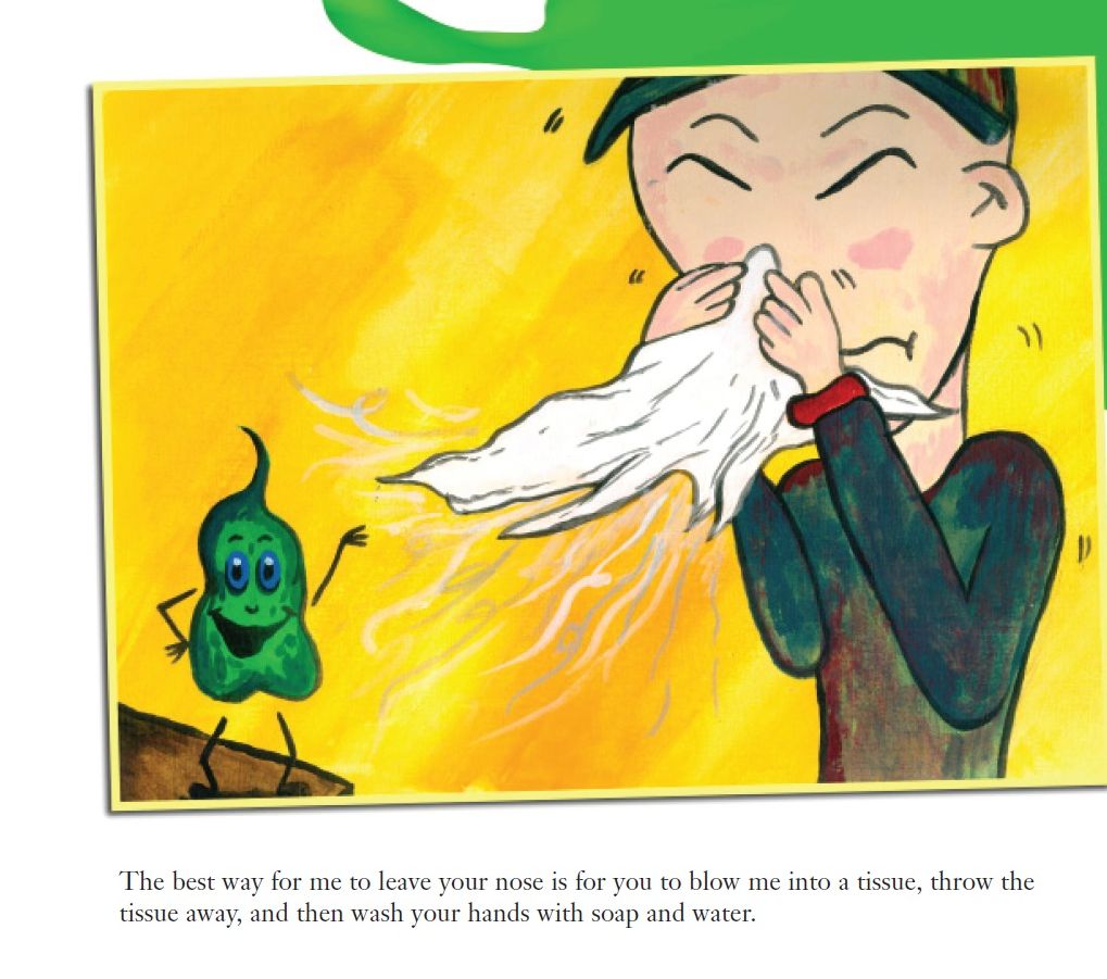 I am a Booger, Treat Me with Respect