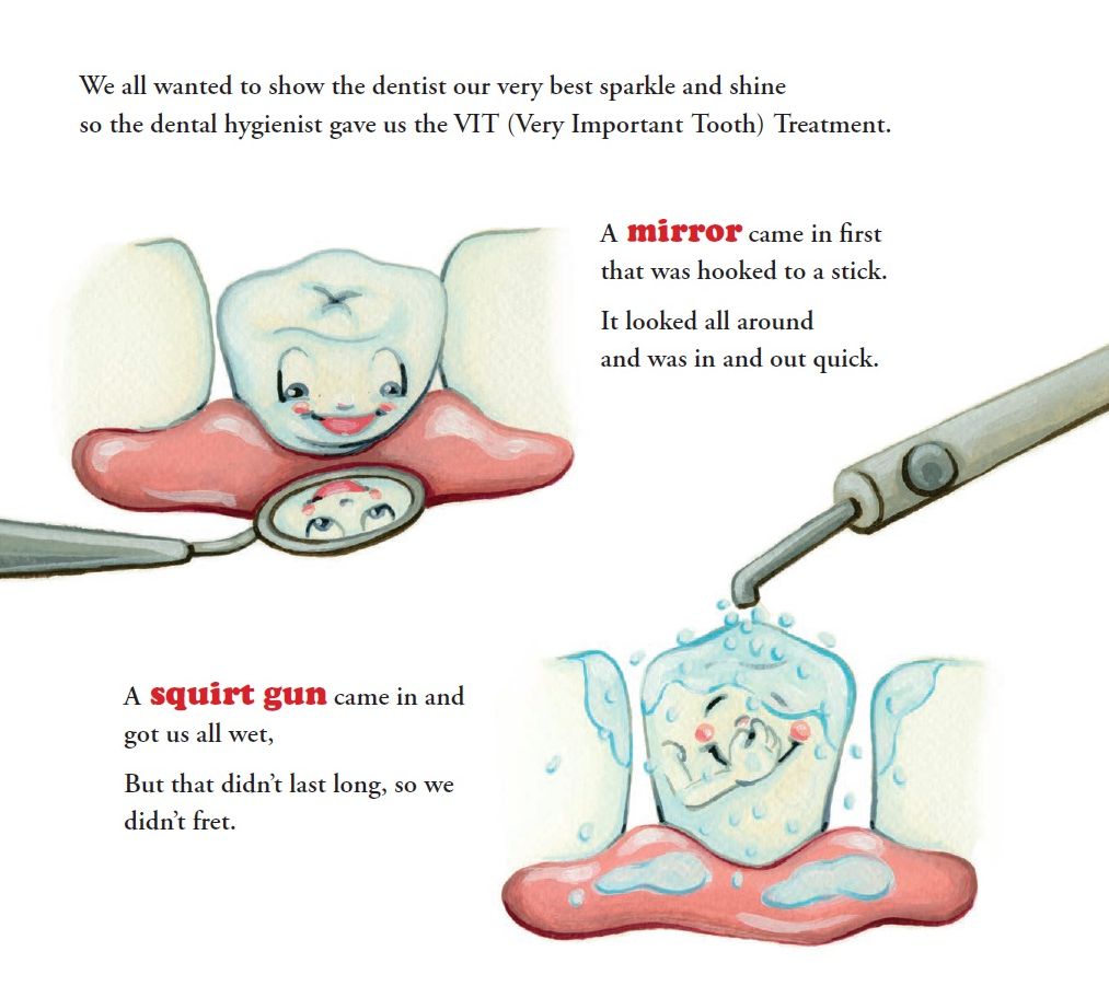 Melvin the Magnificent Molar