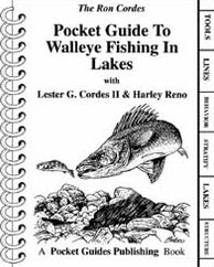 Pocket Guide to Walleye Fishing in Lakes