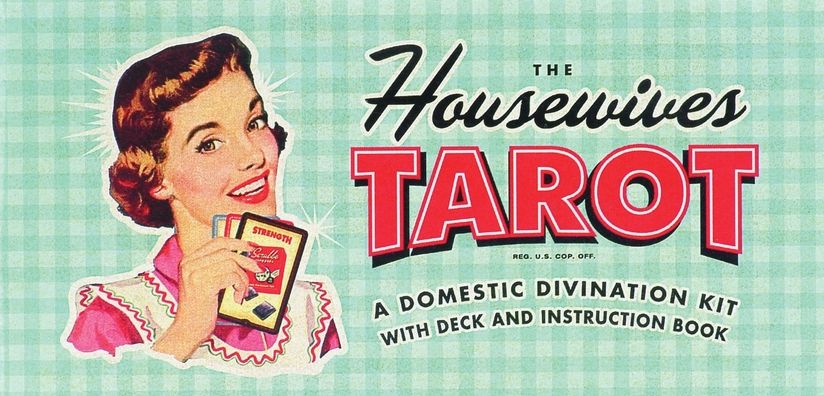 Housewives Tarot: Domestic Divination Kit (With Deck and Instruction Book)