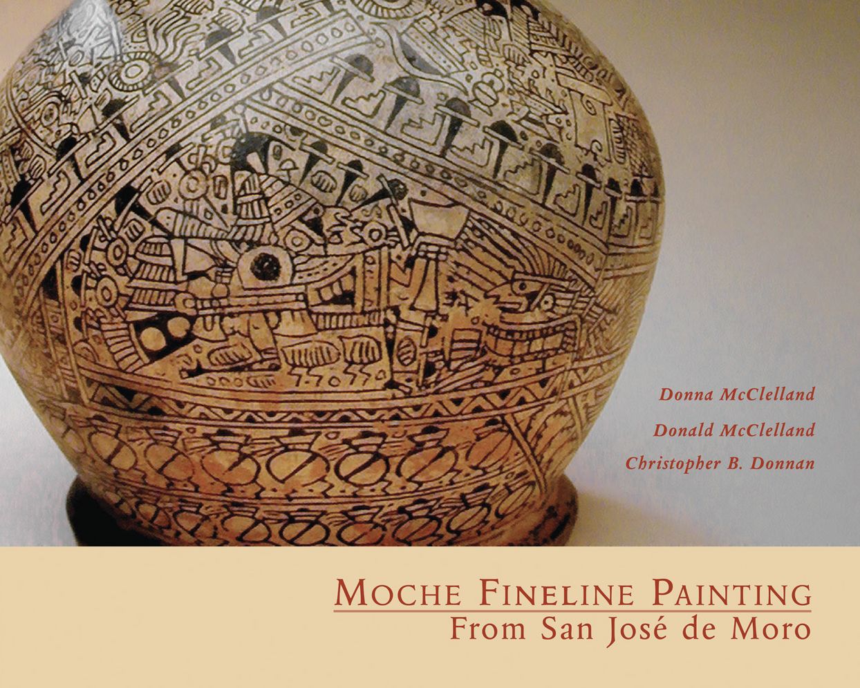 Moche Fineline Painting from San José de Moro
