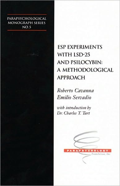 ESP Experiments with LD25 and Psilocybin