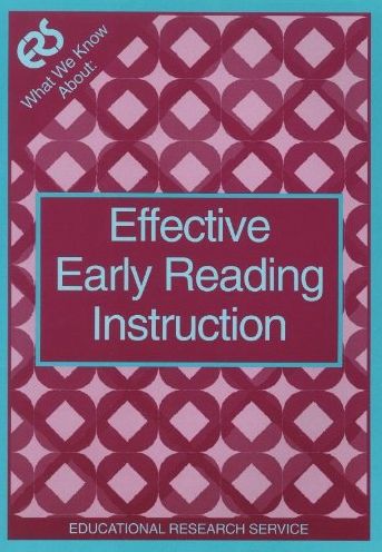 What We Know about: Effective Early Reading Instruction