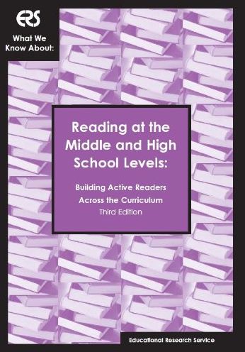 What We Know About: Reading at the Middle and High School Levels