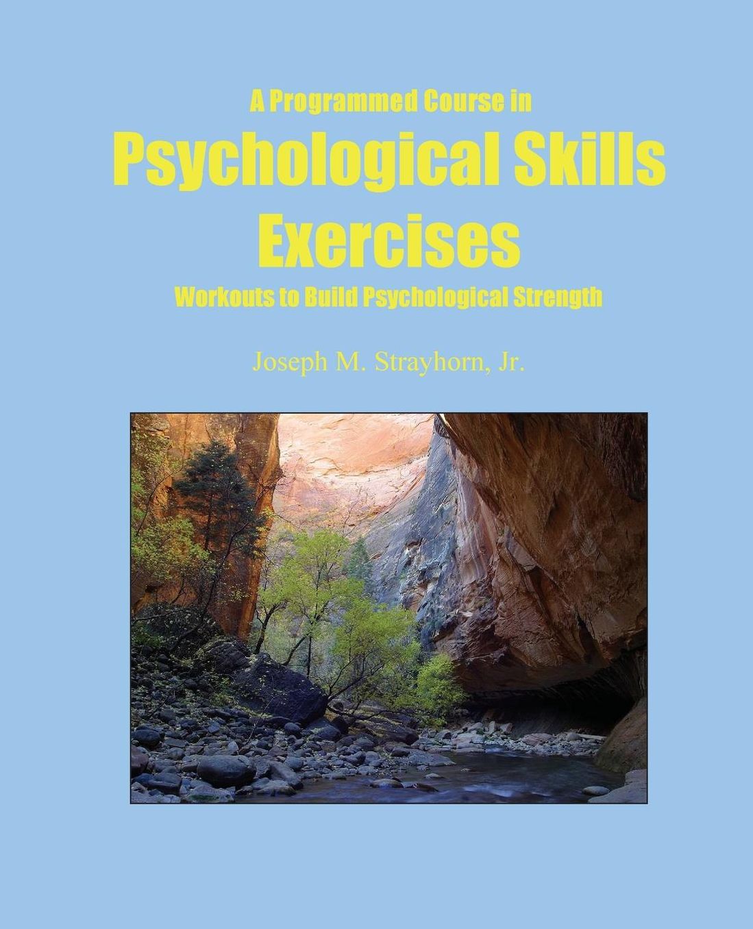 A Programmed Course in Psychological Skills Exercises: Workouts to Build Psychological Strength