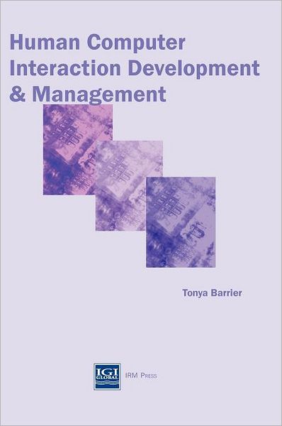 Human Computer Interaction Developments And Management