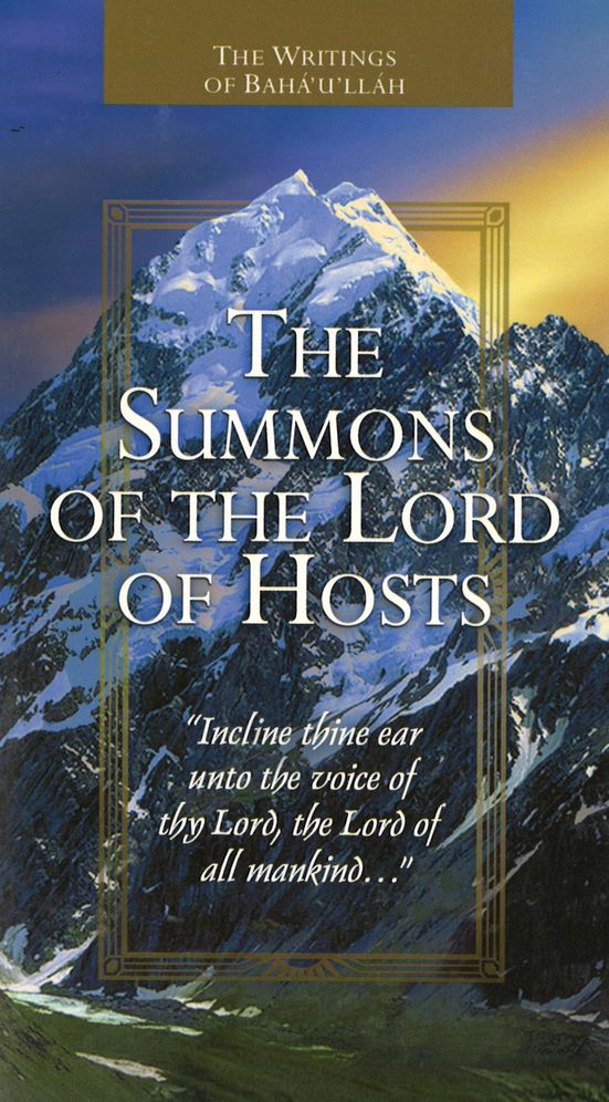 Summons of the Lord of Hosts