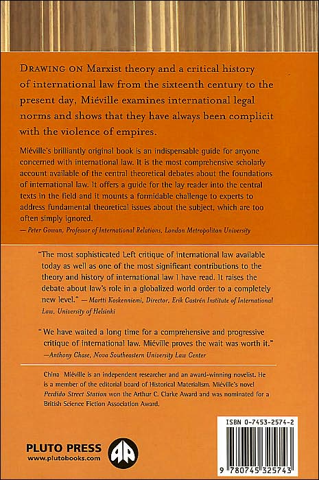 Between Equal Rights: A Marxist Theory of International Law