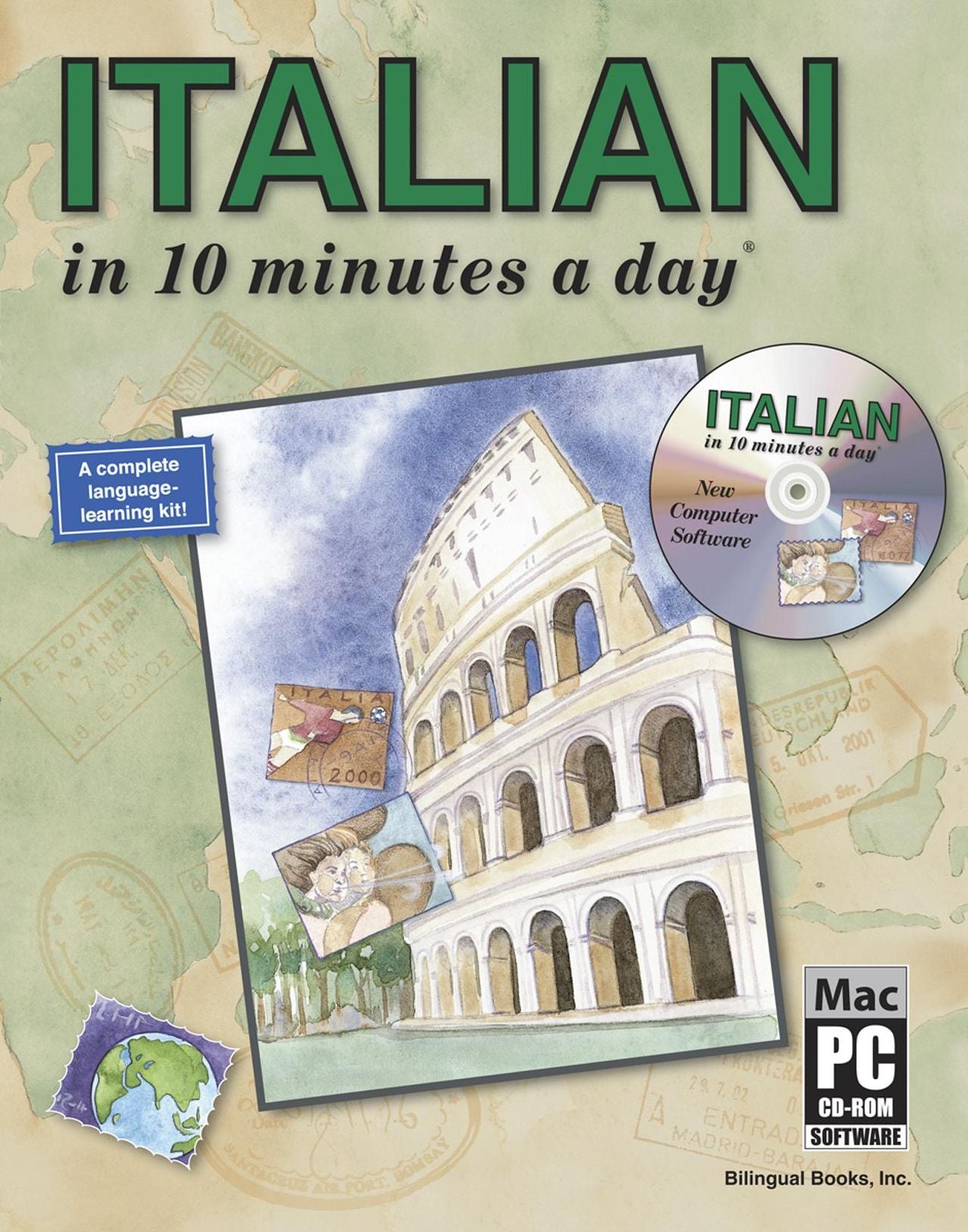 ITALIAN in 10 minutes a day with CD-ROM