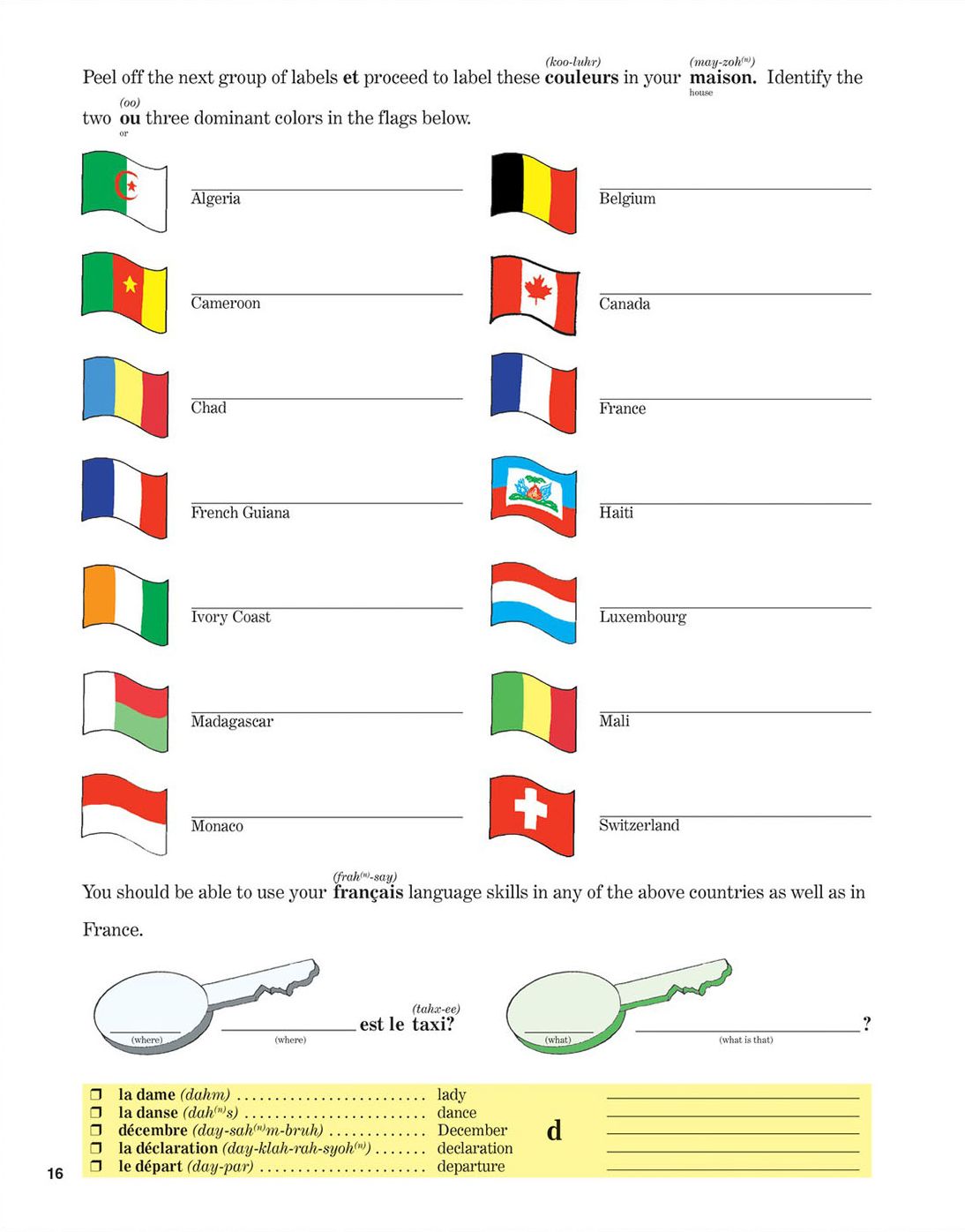FRENCH in 10 minutes a day