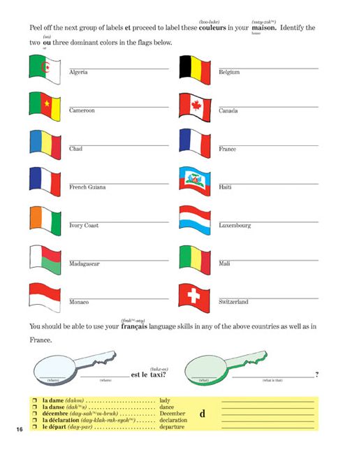 FRENCH in 10 minutes a day