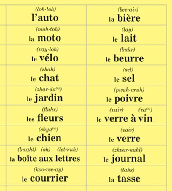FRENCH in 10 minutes a day