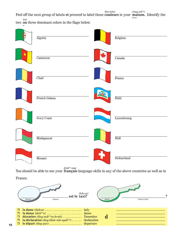 FRENCH in 10 minutes a day