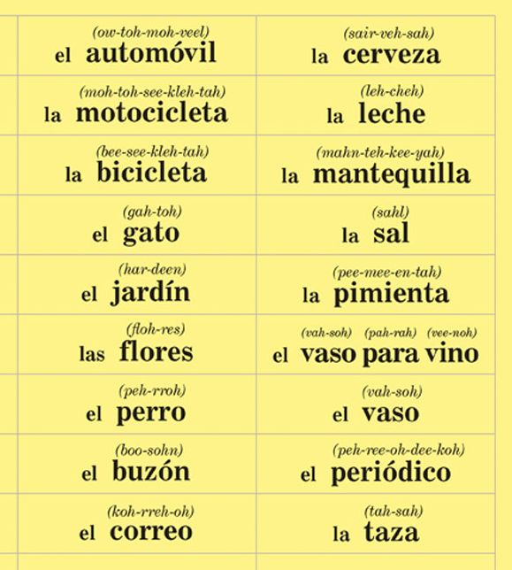SPANISH in 10 minutes a day