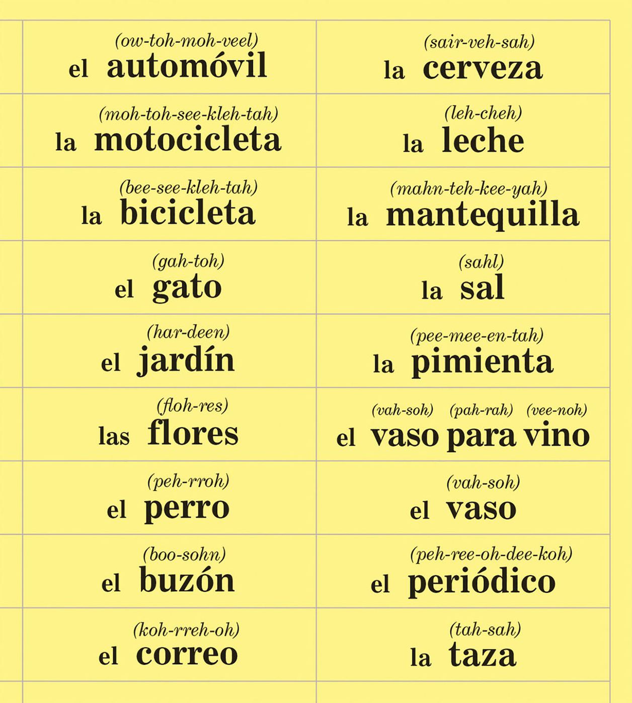 SPANISH in 10 minutes a day