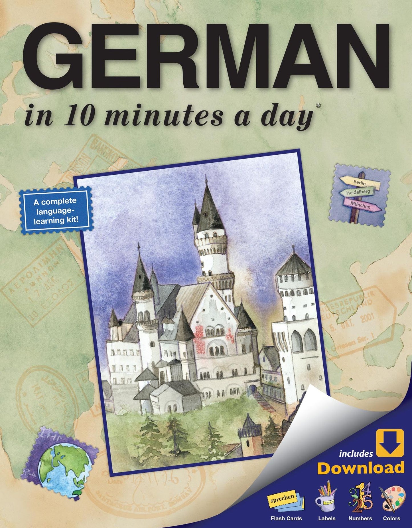 German in 10 Minutes a Day