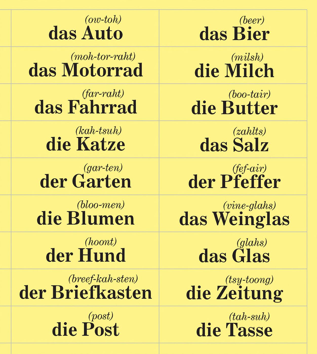 German in 10 Minutes a Day