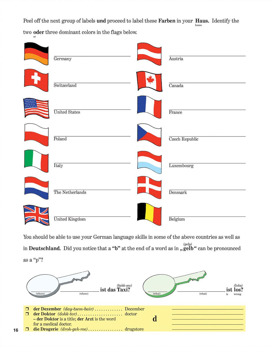 German in 10 Minutes a Day