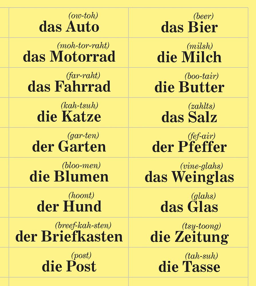 German in 10 Minutes a Day