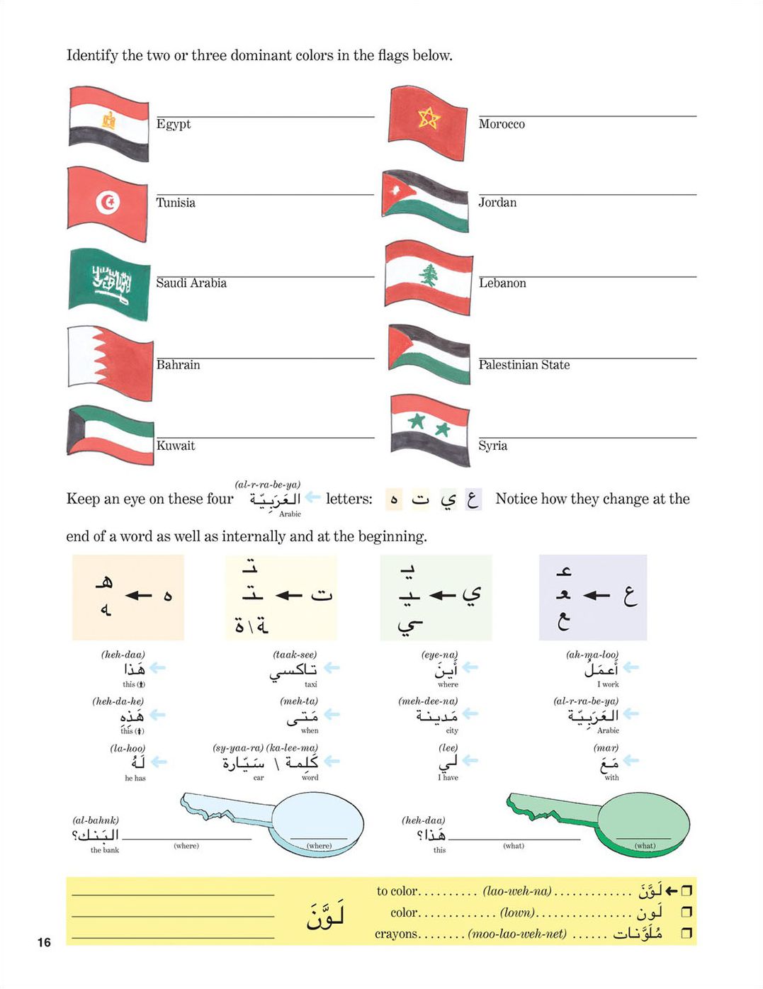 ARABIC in 10 minutes a day