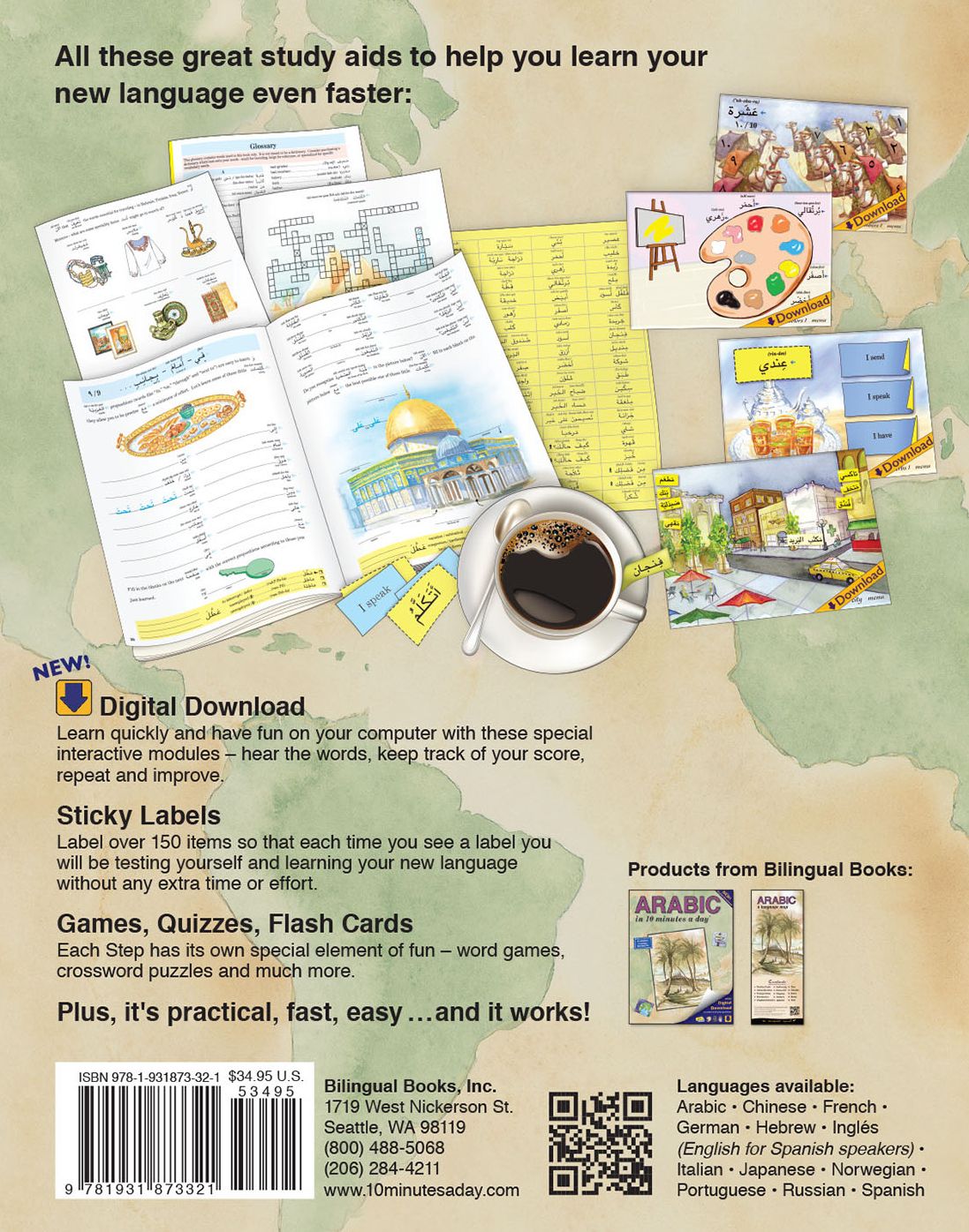 ARABIC in 10 minutes a day