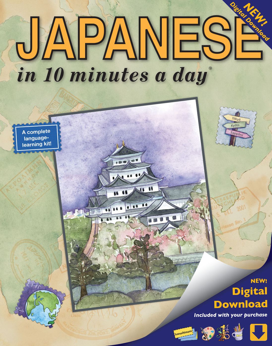 JAPANESE in 10 minutes a day