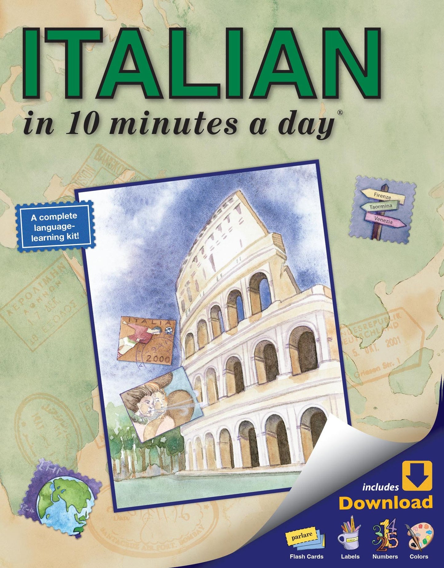 ITALIAN in 10 minutes a day