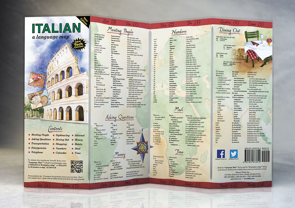 ITALIAN a language map