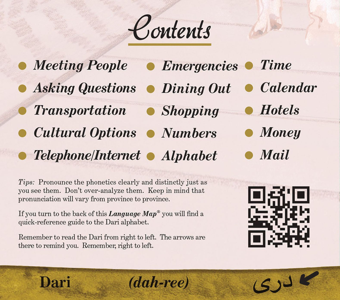 Dari a Language Map