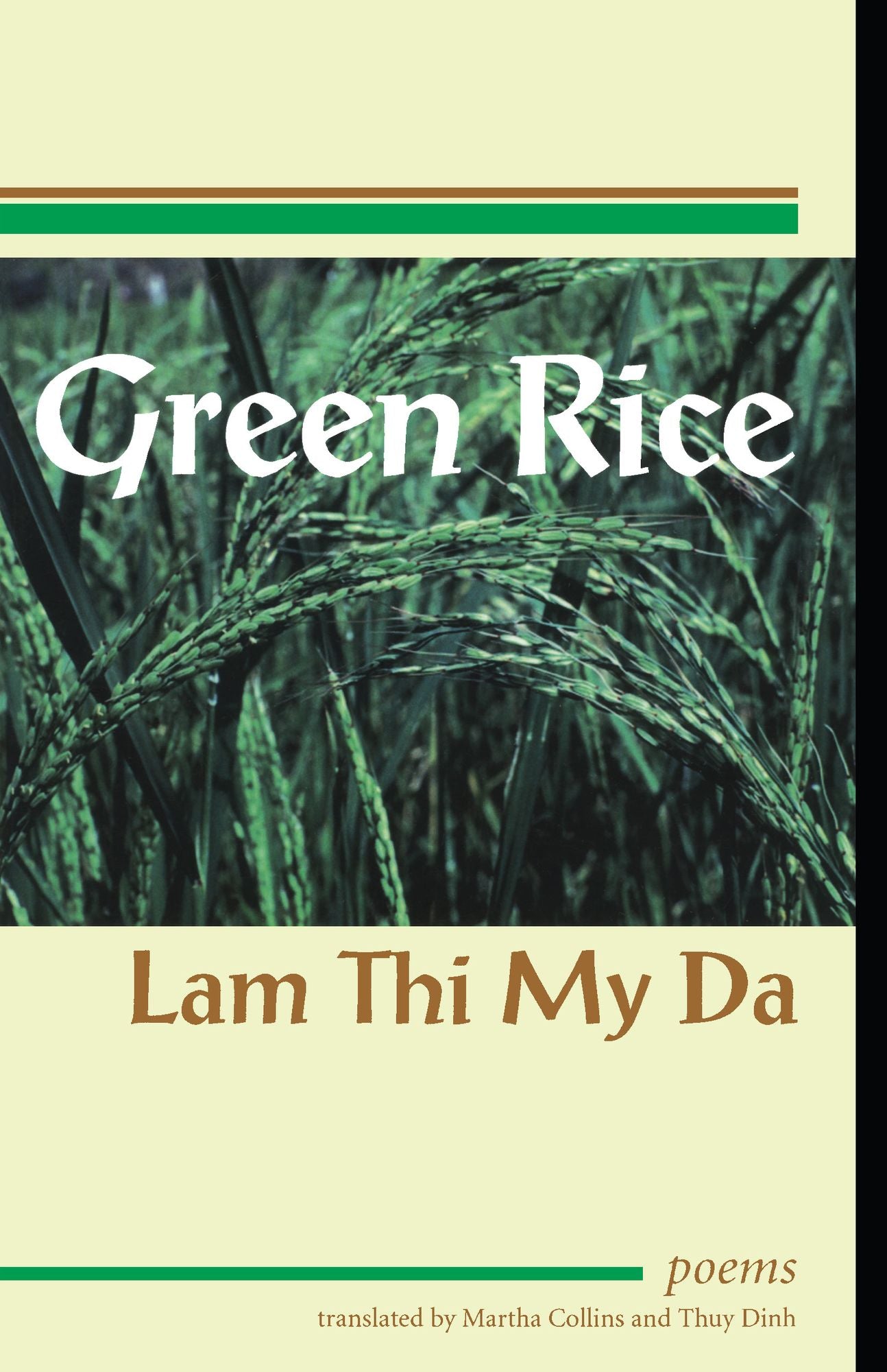Green Rice: Poems by Lam Thi My Da