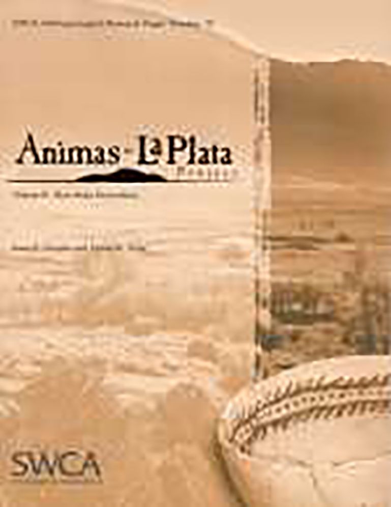 Animas la Plata Project, Volume III: Blue Mesa Excavations